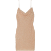 Alice + Olivia Sequin Mini Dress - Obleke - 