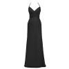 Alicepub Halter Bridesmaid Dresses Long for Women Spaghetti Party Evening Dress - Dresses - $69.99  ~ £53.19