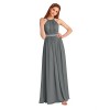 Alicepub Women's Halter Bridesmaid Dress Long Chiffon Evening Maxi Gown 2-16 - Vestidos - $59.99  ~ 51.52€