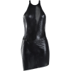 Alicia Mesh Mini Dress - Obleke - 