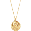 Alighieri Scorpio gold-plated necklace - Naszyjniki - 