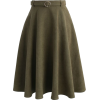 A-line Skirt - Suknje - 