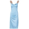 A-line dress with hair sling open back dress long skirt - Платья - $25.99  ~ 22.32€