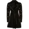 Alix of Bohemia Maryann Belted Velvet Ca - Jacket - coats - 