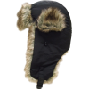 Alki'i Trooper Helmet mens/womens Faux Fur lined snowboarding winter snow hats - 2 colors - Kape - $14.99  ~ 12.87€