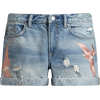 AllSaints Birds Embroidered Shorts - Shorts - £54.00  ~ $71.05