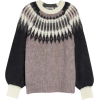 All Saints Falka Fair Isle Sweater - Pullovers - 