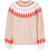 AllSaints Falka Fair Isle Sweater - Swetry - 
