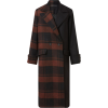 AllSaints Mabel Check Coat - Jacket - coats - 