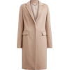 AllSaints Tan Coat - Jacket - coats - 
