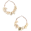 All Things Mochi Sherry Earrings im Shel - Naušnice - 