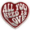 All You Need Is Love Patch - Uncategorized - 