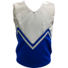 Alleson Cheerleaders Uniform V-Shell w/B - Koszulki - krótkie - 