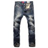 Allonly Men's Stylish Casual Slim Fit Straight Leg Jeans Pants - Pants - $34.99 