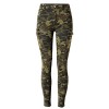 Allonly Women's Camouflage Fashion Skinny Fit Stretch Jogger Jeans Pants with Pockets and Zippers On Sides - Pantalones - $29.99  ~ 25.76€