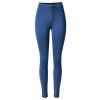 Allonly Women's Fashion Skinny Fit Stretch High Waisted Tummy Control Jeans Pencil Pants with Back Pockets Only - Pants - $23.99 