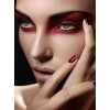 All red makeup - Pessoas - 