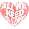 All we is Love - 插图用文字 - 