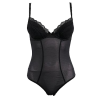 Black basque - Underwear - 