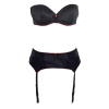 Black suspender - Underwear - 