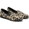 Almond-Toe Penny Loafers - Natikače - 