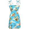 Aloha Resort Smock Island Dress - Obleke - 