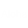 Aloha - 插图用文字 - 