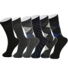 Alpine Swiss Men's Cotton 6 Pack Dress Socks Solid Ribbed Argyle Shoe Size 6-12 - Resto - $9.99  ~ 8.58€