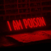 Alternative graphic poison red - Background - 