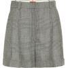 Altuzarra Chaz high-rise wool-blend sho - Spodnie - krótkie - 