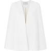 Amanda Wakeley Asayii White Tailored Cap - Enterizos - 
