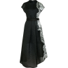 Amanda Wakeley Cloque Jacquard dress - sukienki - 