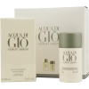 ACQUA DI GIO by Giorgio Armani Cologne Gift Set for Men (SET-EDT SPRAY 3.4 OZ & ALCOHOL FREE DEODORA - Fragrances - $82.00  ~ £62.32