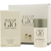 ACQUA DI GIO by Giorgio Armani Cologne Gift Set for Men (SET-EDT SPRAY 3.4 OZ & ALCOHOL FREE DEODORA - Parfemi - $82.00  ~ 70.43€