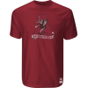 Adidas Alabama Crimson Tide Super Soft Vintage Mascot T-Shirt - Camisola - curta - $20.40  ~ 17.52€
