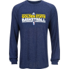 Adidas Golden State Warriors Heathered Climalite Long Sleeve T-Shirt - Shirts - lang - $29.74  ~ 25.54€
