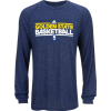 Adidas Golden State Warriors Heathered Climalite Long Sleeve T-Shirt - Majice - dolge - $29.74  ~ 25.54€