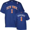 Amare Stoudemire adidas Blue Name and Number New York Knicks T-Shirt - T-shirt - $21.99  ~ 18.89€