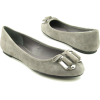 BCBGeneration Lester Gray Flats Shoes Womens SZ 6 - Sapatilhas - $79.00  ~ 67.85€