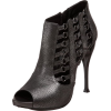 BCBGeneration Women's Malina Open-Toe Ankle Boot - Boots - $47.58 