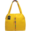BRUNO ROSSI Italian Designer Shoulder Bag Handbag in Yellow Leather - Torebki - $459.00  ~ 394.23€