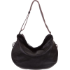BRUNO ROSSI Italian Made Black Calf Leather Hobo Bag - 包 - $489.00  ~ ¥3,276.46