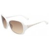 COACH S2004 Sunglasses (105) White - Óculos de sol - $89.95  ~ 77.26€