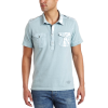 Calvin Klein Jeans Men's Pigment Jersey Short Sleeve Polo - T-shirt - $49.50  ~ 42.51€