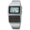 Casio #DBC610A-1A Men's Vintage Stainless Steel Band 50 Telememo Calculator Watch - ウォッチ - $79.95  ~ ¥8,998