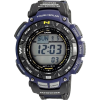Casio Men's PAG240B-2CR Pathfinder Triple Sensor Multi-Function Sport Watch - Watches - $250.00 