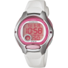 Casio Women's LW200-7AV Digital White Resin Strap Watch - Relojes - $24.95  ~ 21.43€