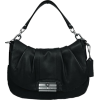 Coach 15336 Kristin Leather Flap Hobo Black - Clutch bags - $298.00 