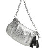 Coach 15892 Etched Storypatch Small Evening Bag Silver - Torbice - $228.00  ~ 195.83€