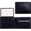 Coach 4658 Water Buffalo Leather Passcase ID Wallet, Black - Portafogli - $115.00  ~ 98.77€